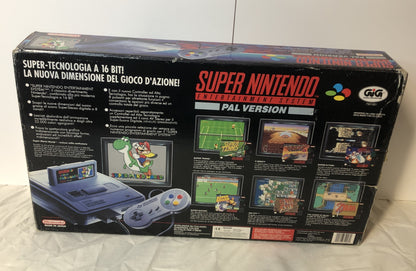 Super Nintendo GIG Bundle Super Mario World