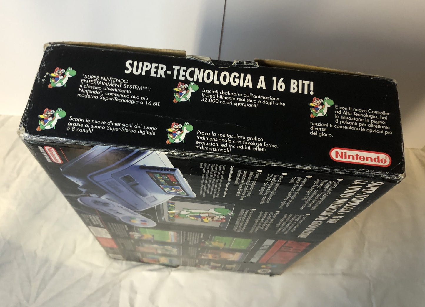 Super Nintendo GIG Bundle Super Mario World