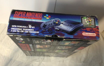 Super Nintendo GIG Bundle Super Mario World