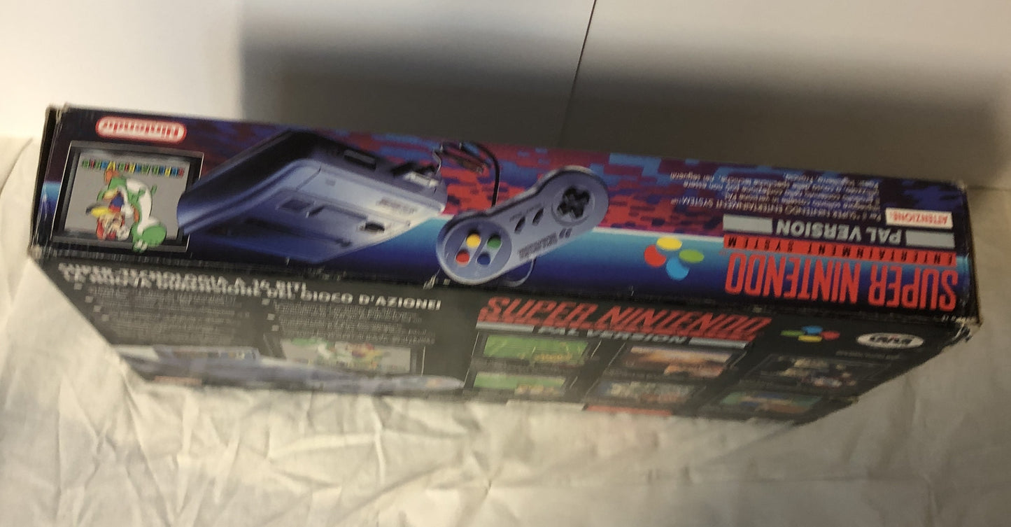 Super Nintendo GIG Bundle Super Mario World