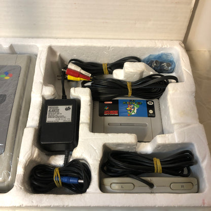 Super Nintendo GIG Bundle Super Mario World