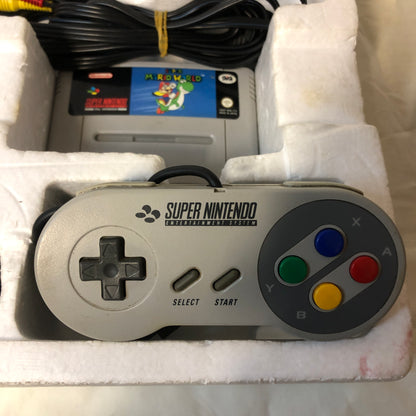 Super Nintendo GIG Bundle Super Mario World