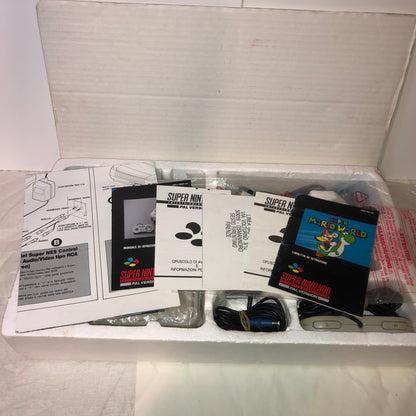 Super Nintendo GIG Bundle Super Mario World