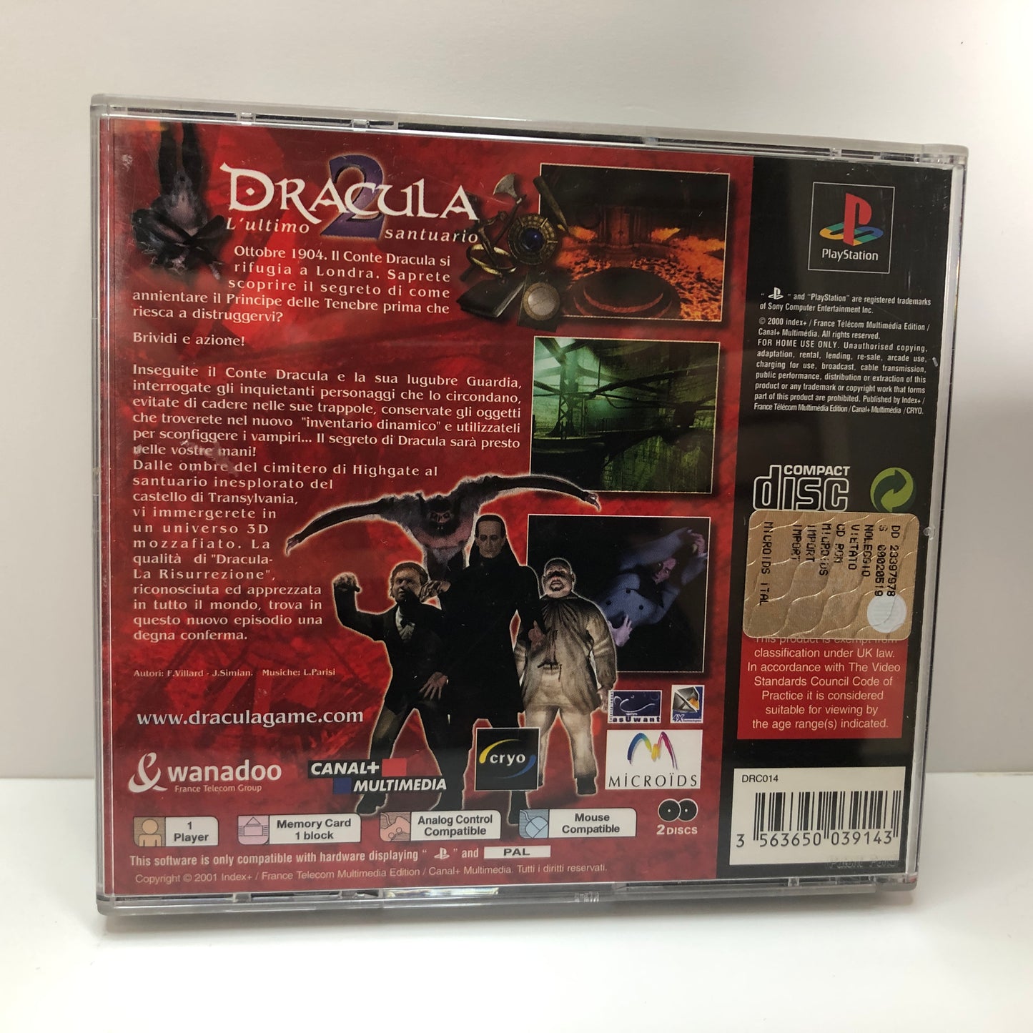 Dracula 2 L'ultimo Santuario