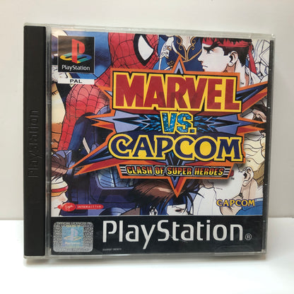 Marvel VS Capcom Clash of Super Heroes