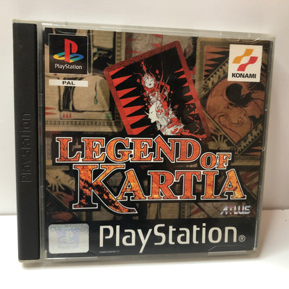 Legend Of Kartia