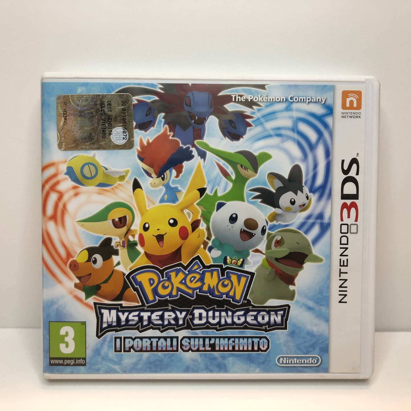 Pokémon Mystery Dungeon Gates to Infinity