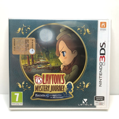 Layton's Mystery Journey