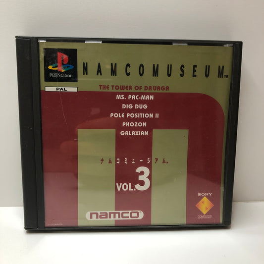 Namco Museum Vol. 3