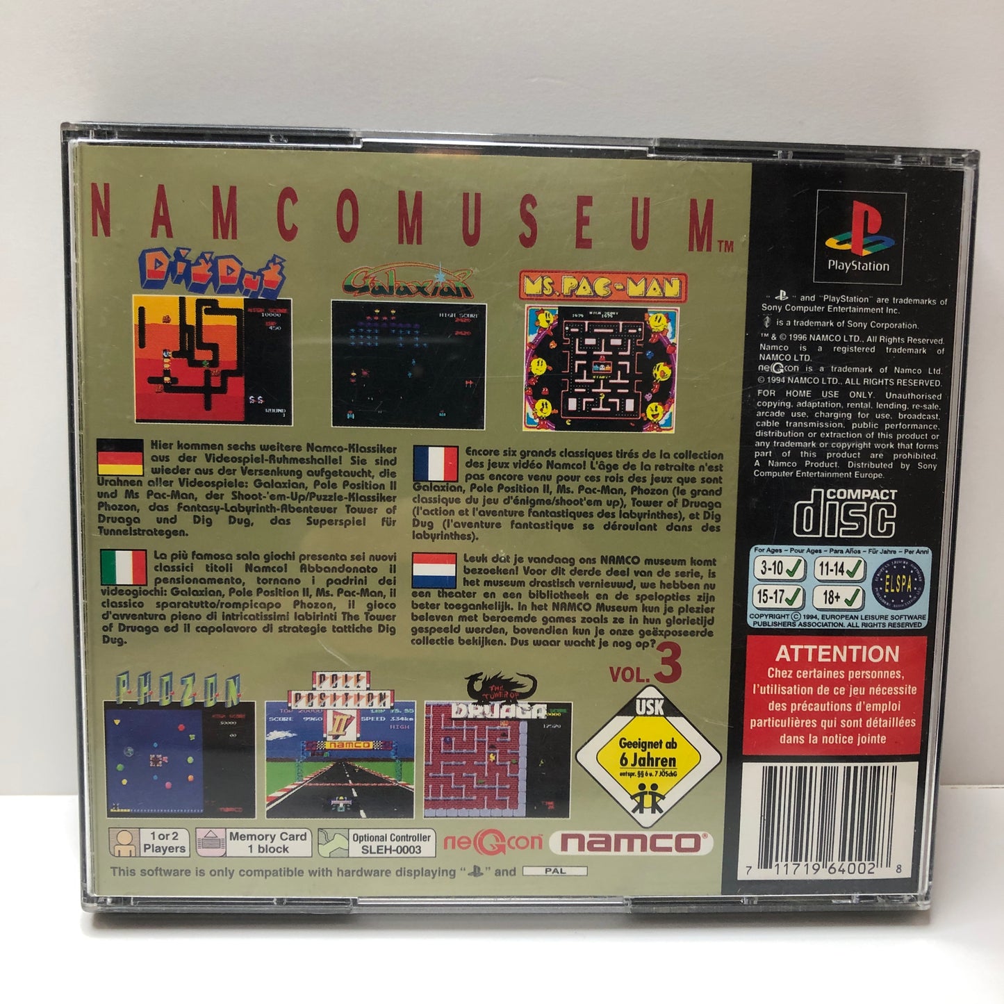 Namco Museum Vol. 3