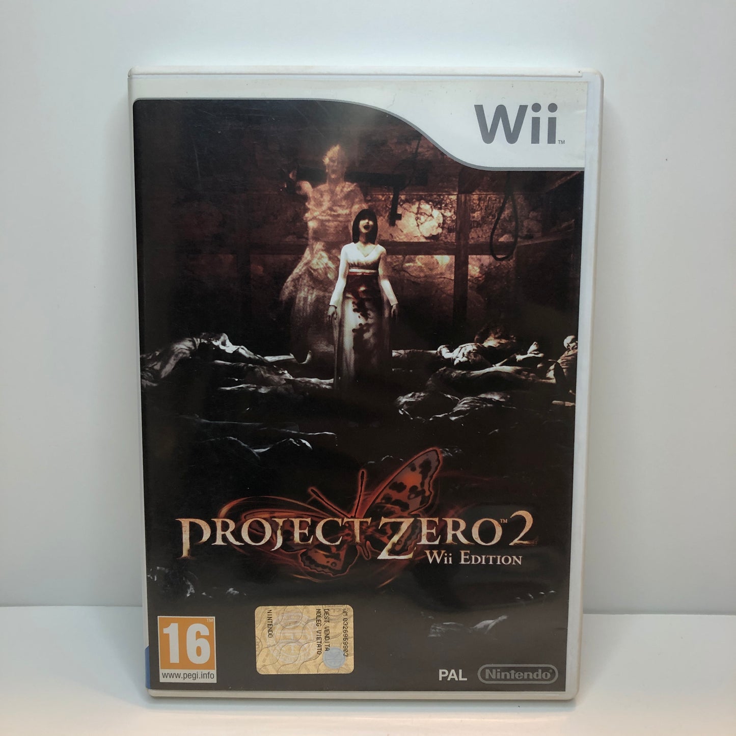 Project Zero 2 Wii Edition