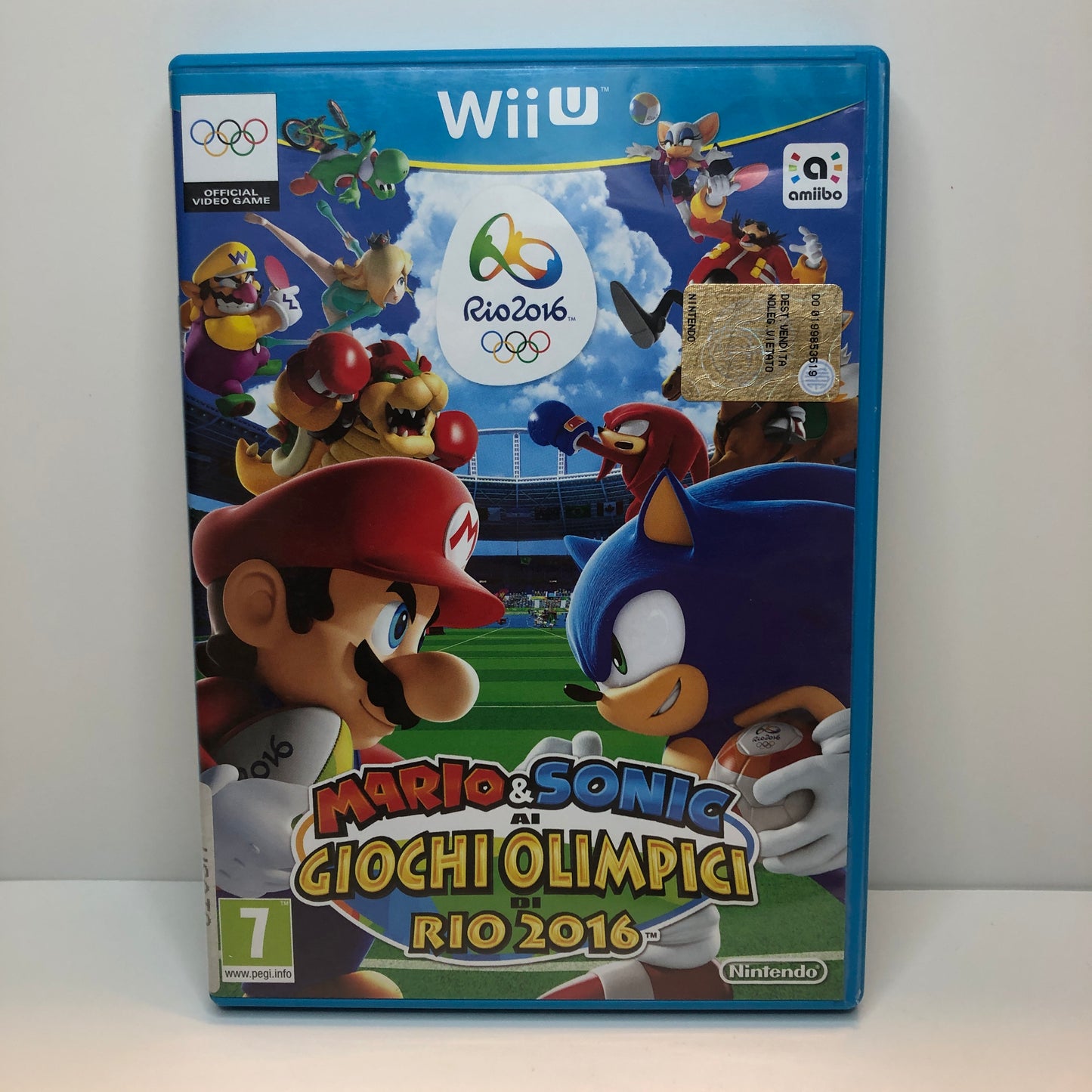 Mario and Sonic at the Rio 2016 Olympic Games