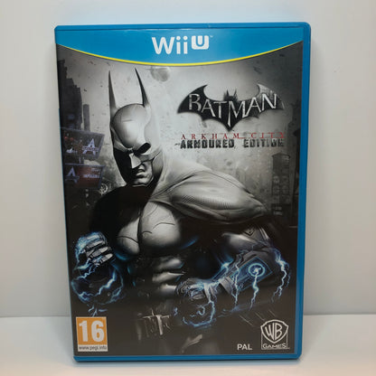 Batman Arkham City Armored Edition