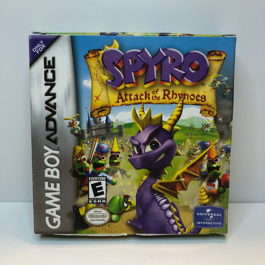 Spyro Attack Of The Rhynocs