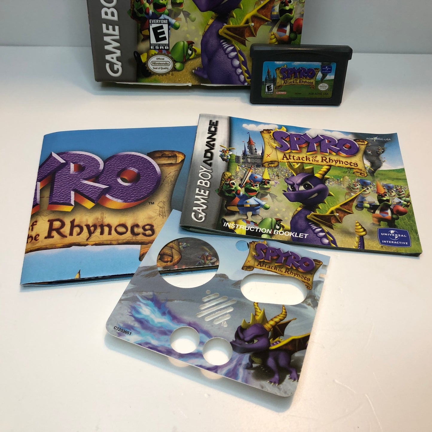 Spyro Attack Of The Rhynocs