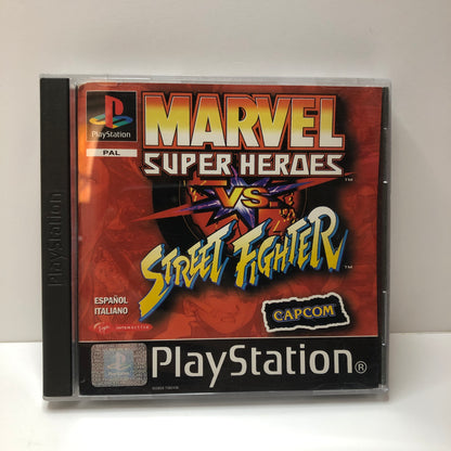 Marvel Super Heroes VS Street Fighter