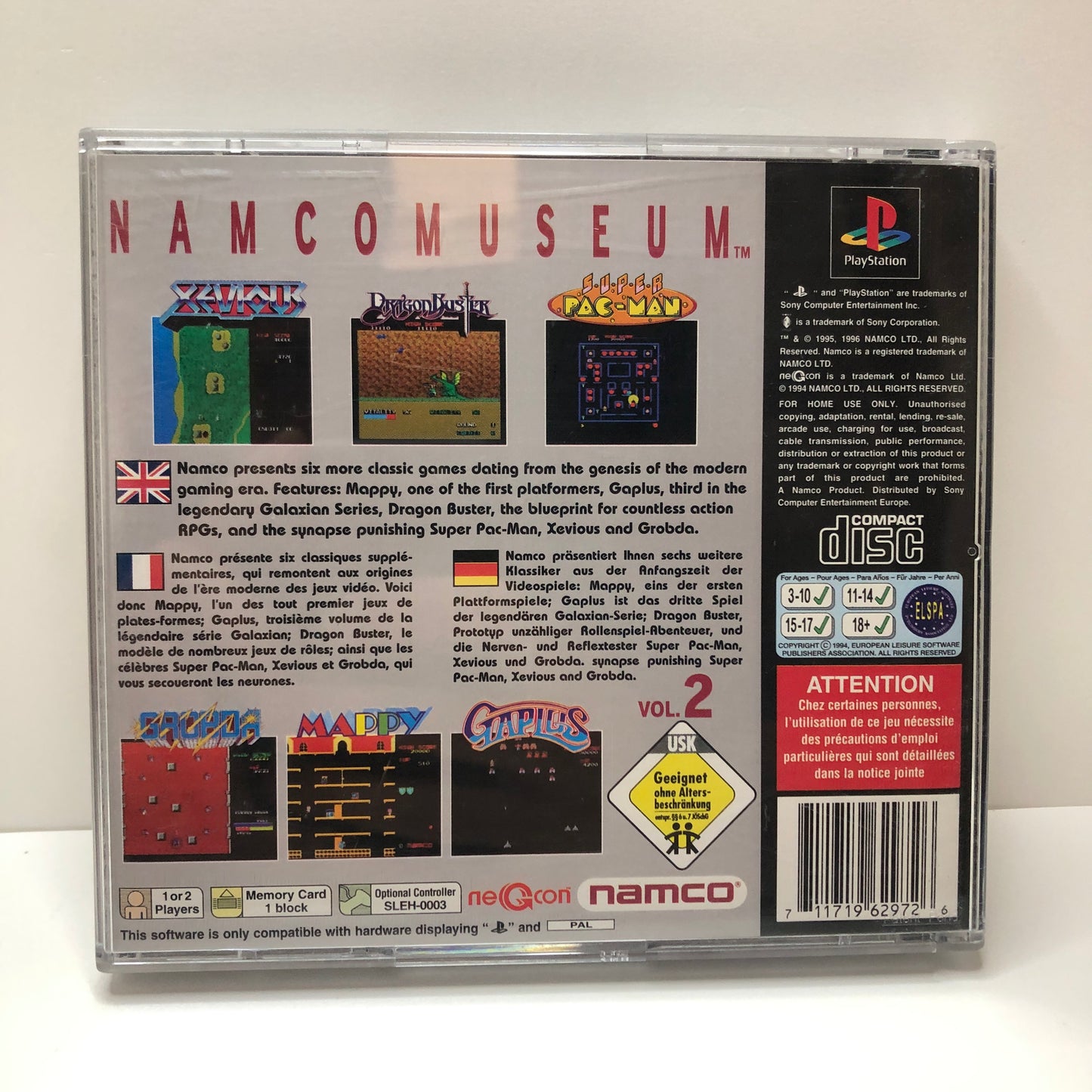 Namco Museum Vol. 2