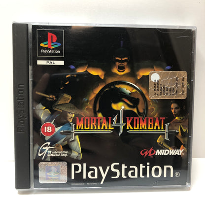 Mortal Kombat 4