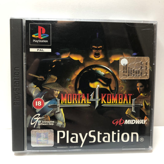 Mortal Kombat 4