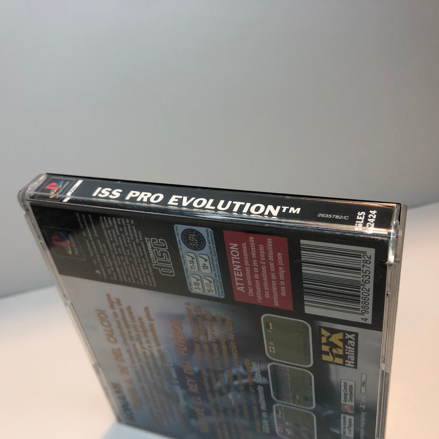 ISS Pro Evolution