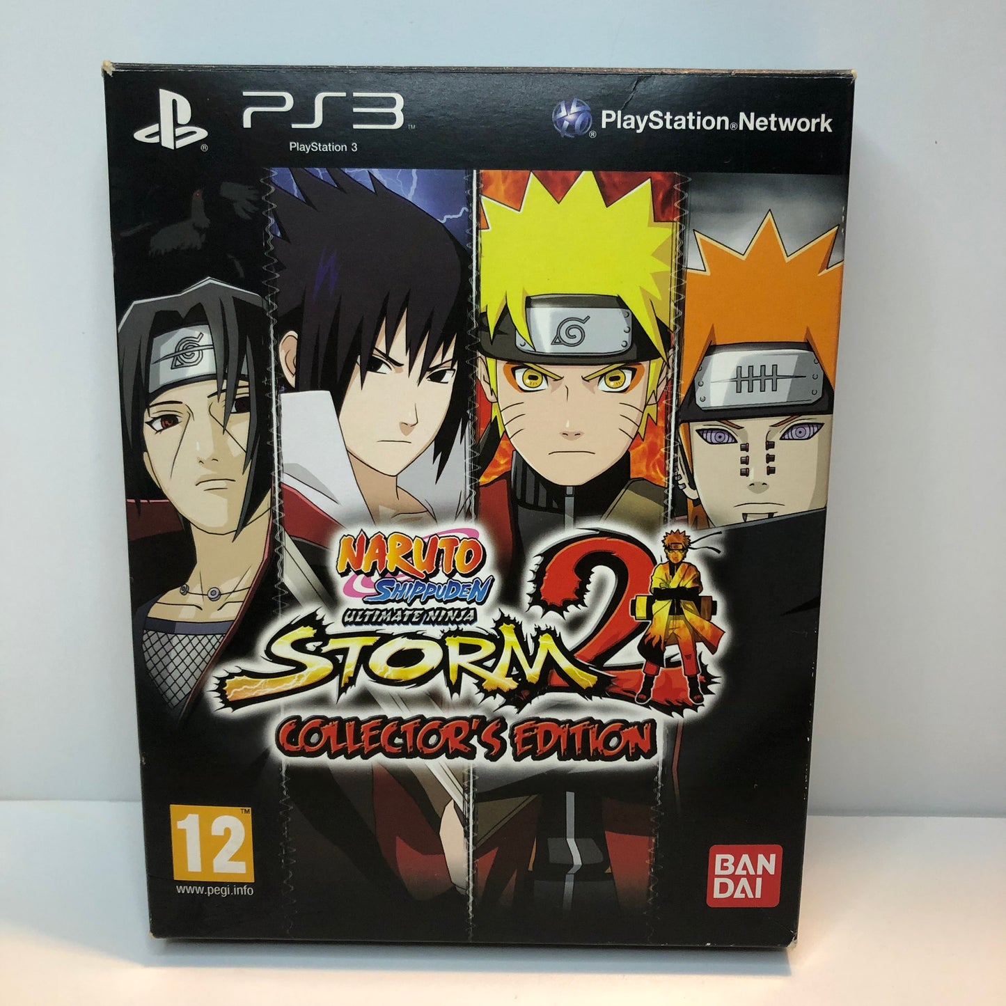 Naruto Ultimate Ninja Storm 2 Collector's Edition