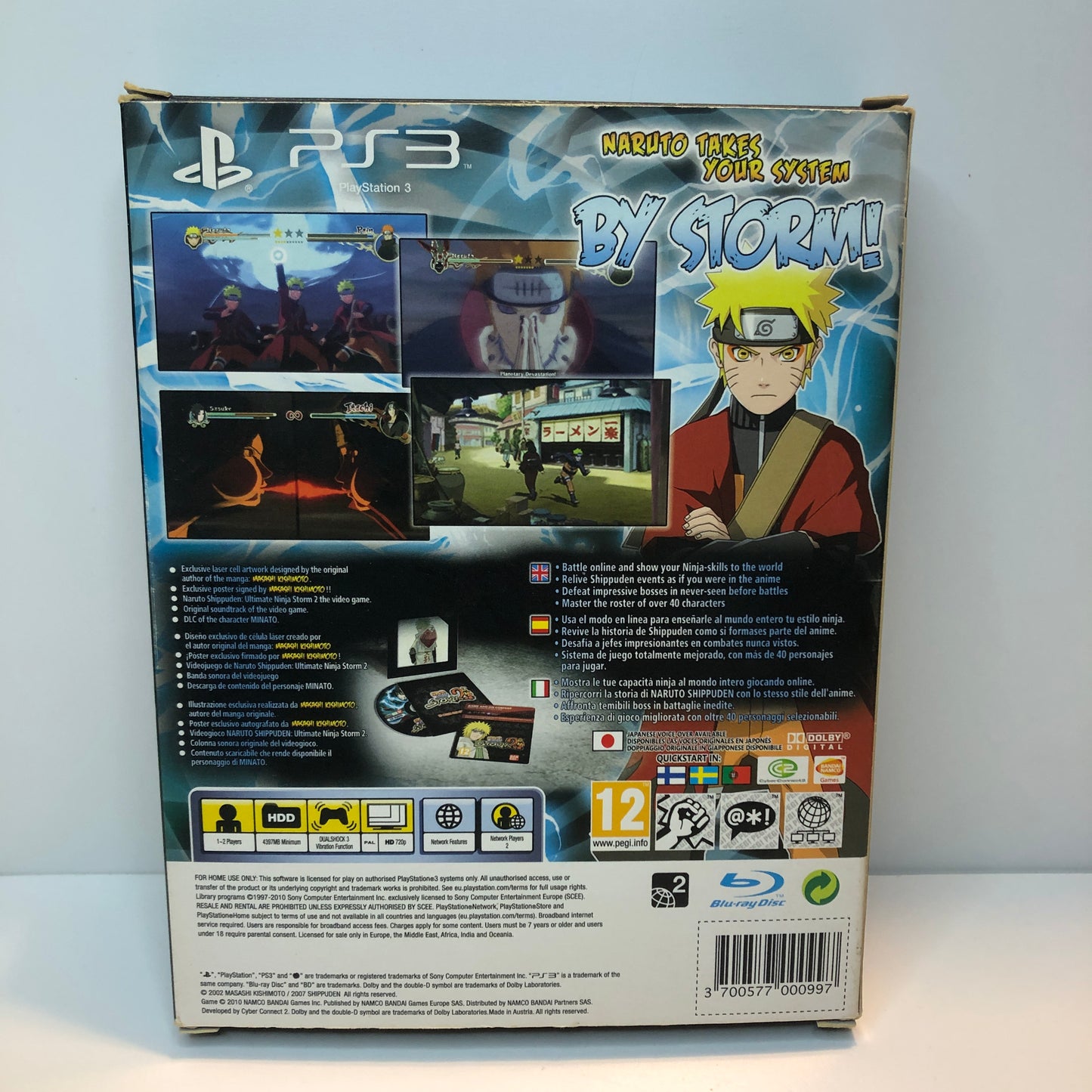 Naruto Ultimate Ninja Storm 2 Collector's Edition