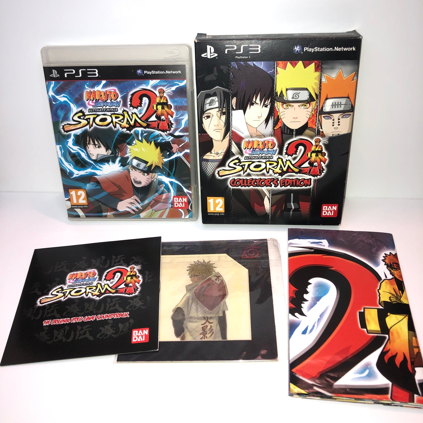 Naruto Ultimate Ninja Storm 2 Collector's Edition