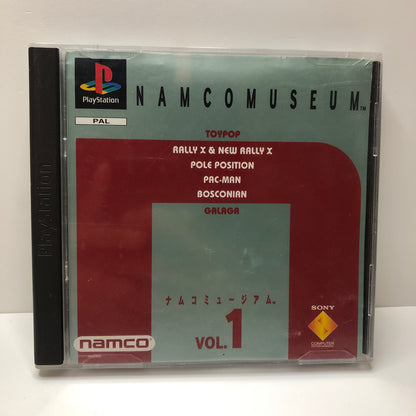 Namco Museum Vol.1