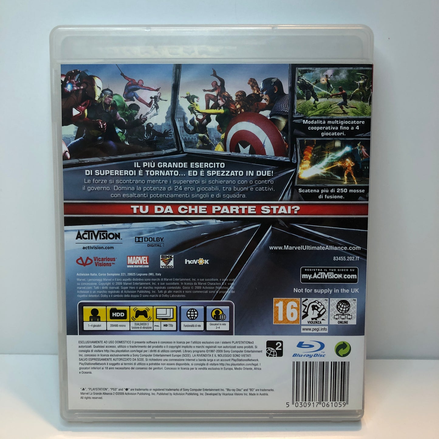 Marvel Ultimate Alliance 2