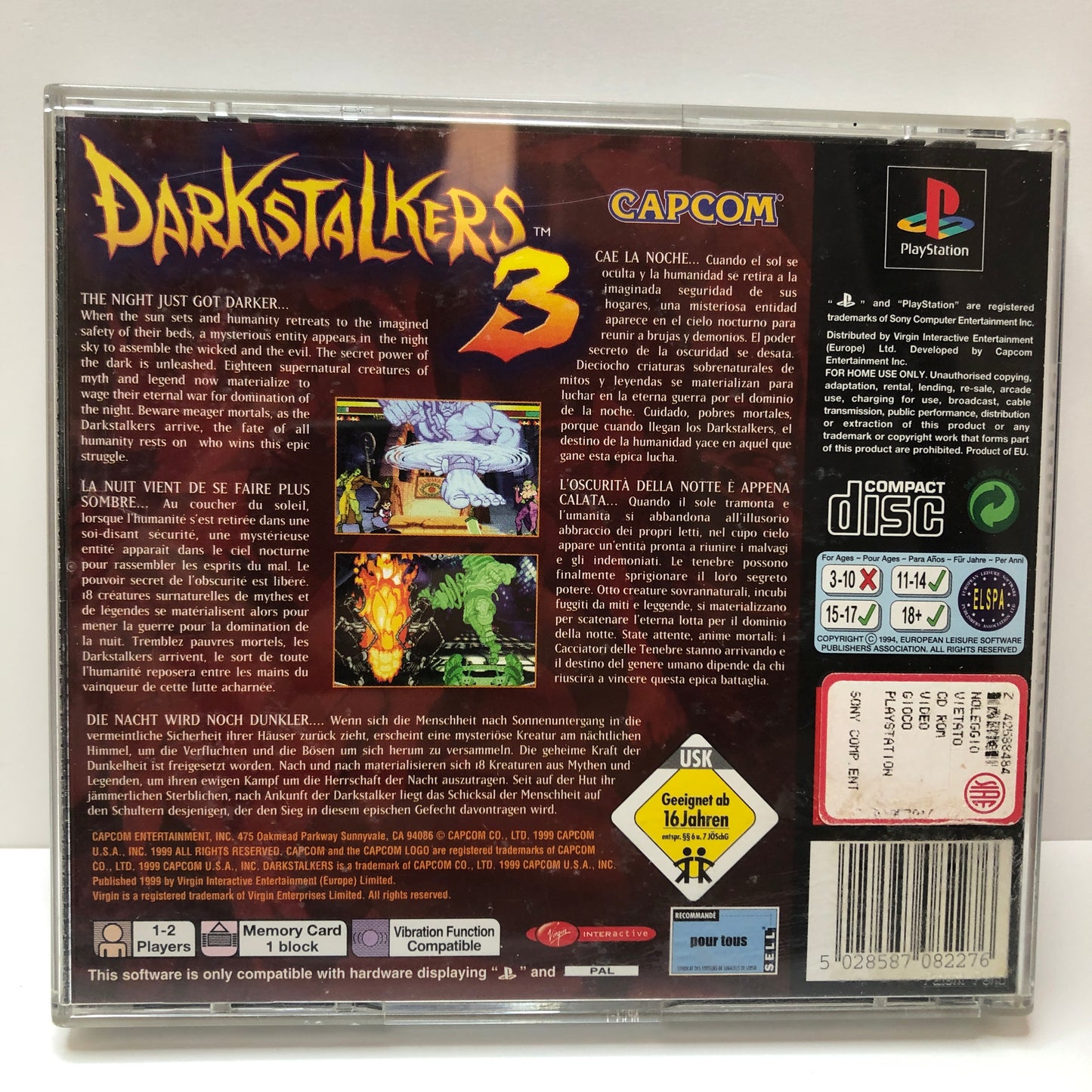 Darkstalkers 3