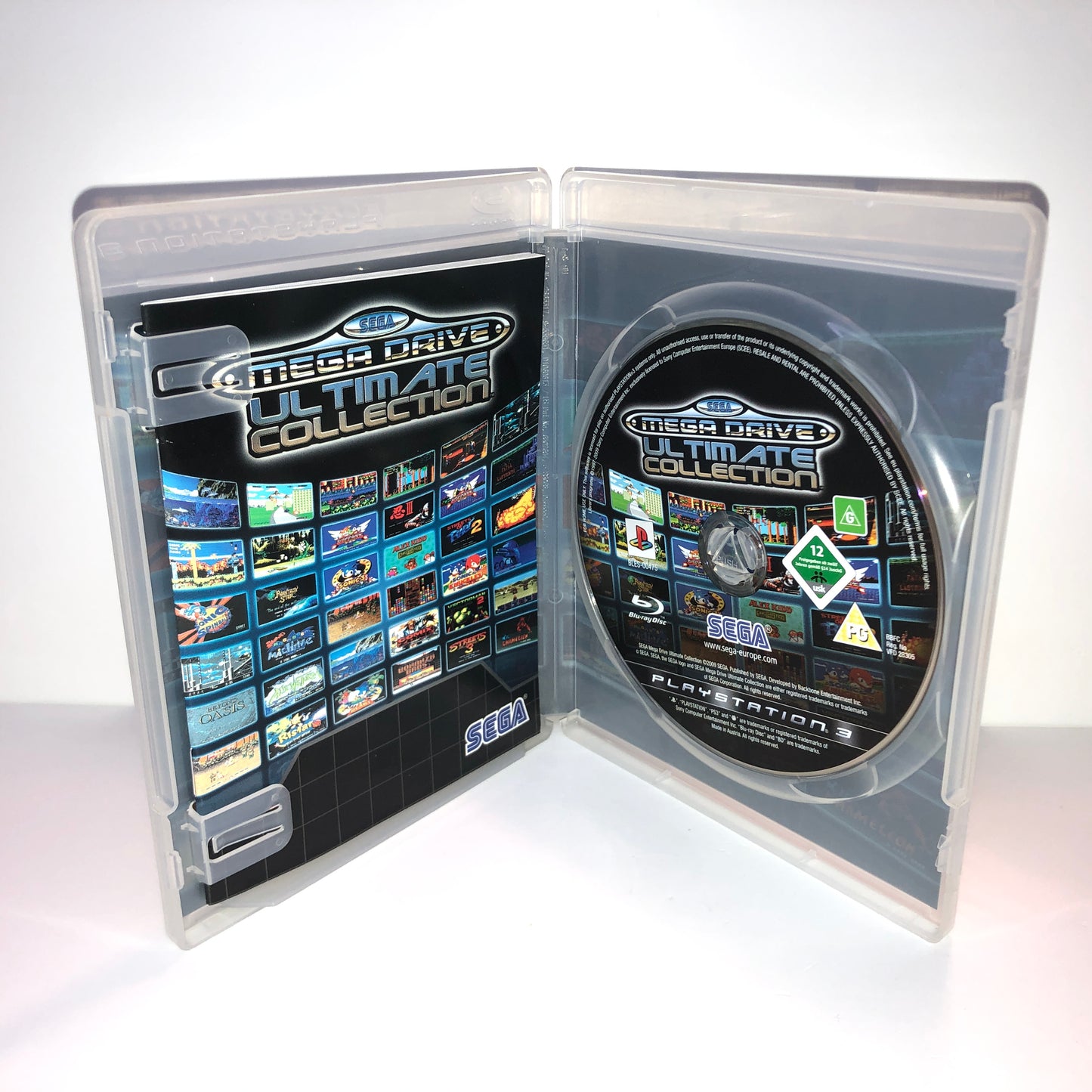 Sega Mega Drive Ultimate Collection