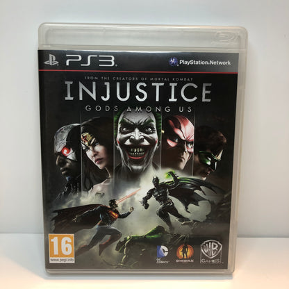 Injustice Gods Among Us