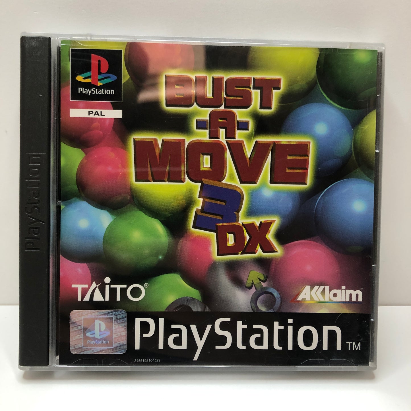 Bust a Move 3DX