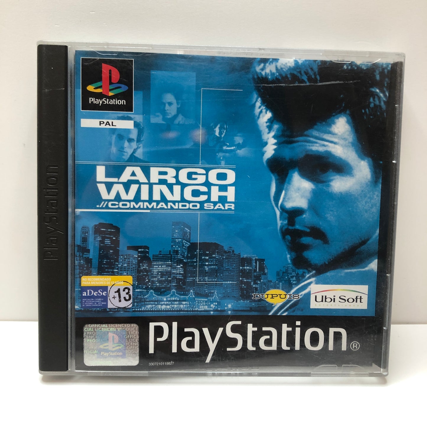 Largo Winch Commando Sar