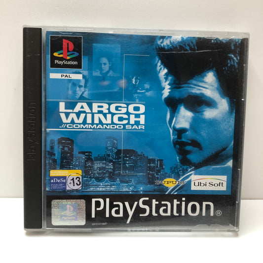 Largo Winch Commando Sar