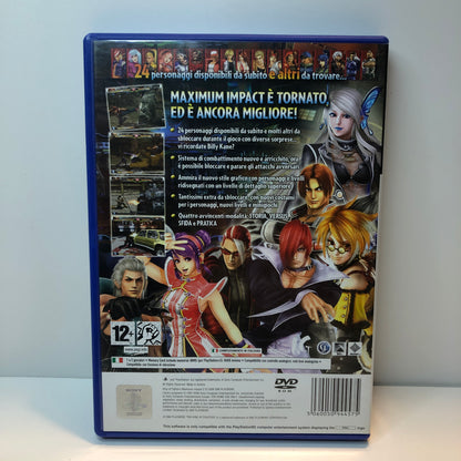 King Of Fighters Maximum Impact 2