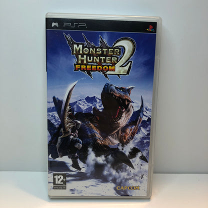 Monster Hunter Freedom 2