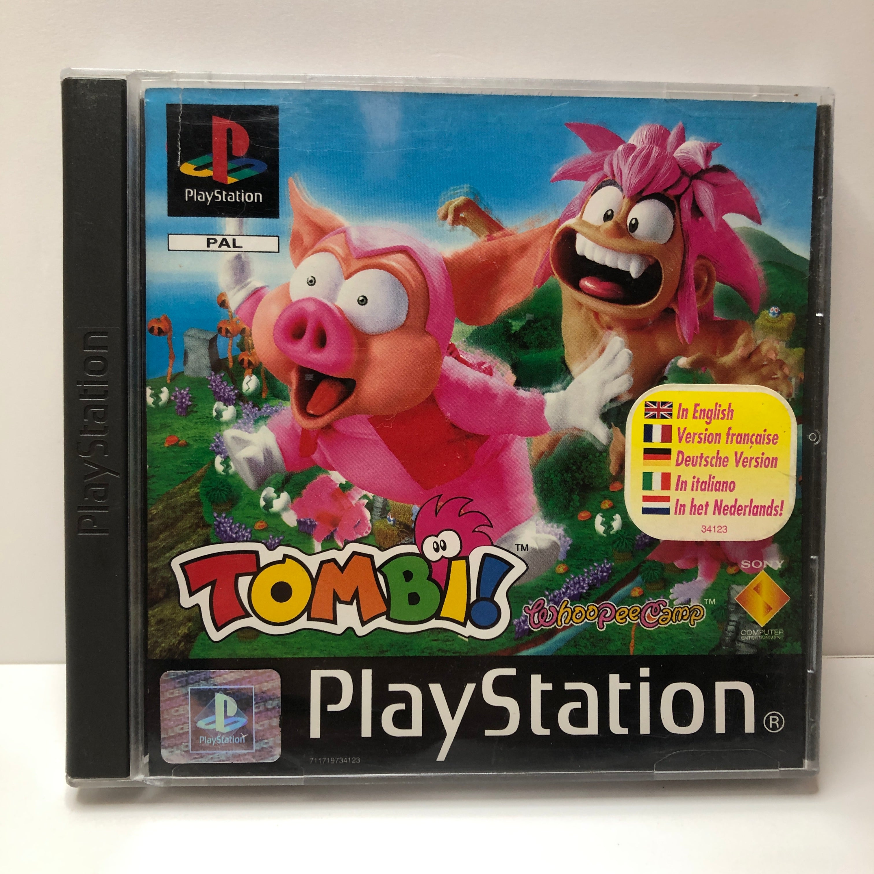 Tombi playstation hot sale