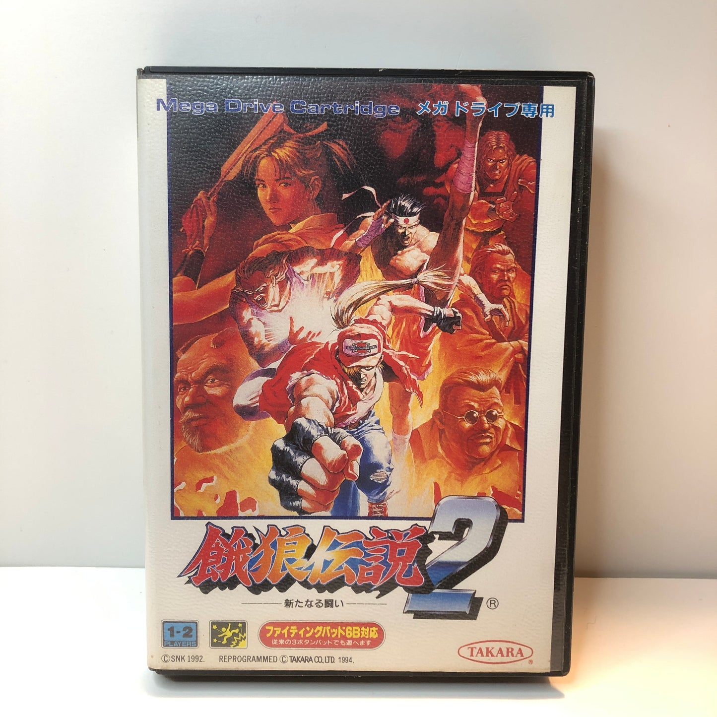 Fatal Fury 2 (JP)