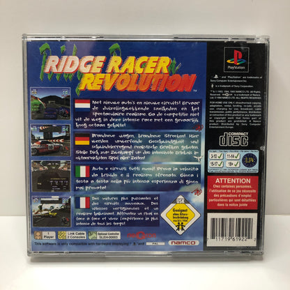 Ridge Racer Revolution