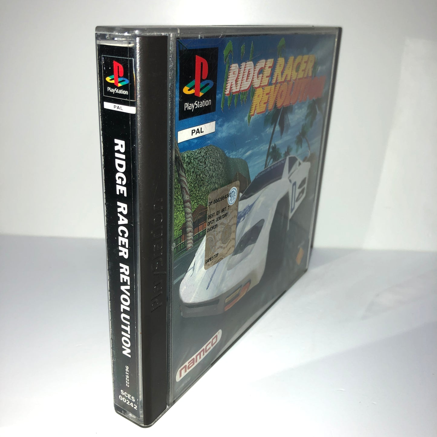 Ridge Racer Revolution