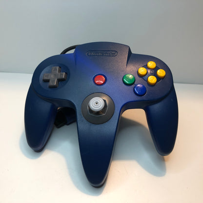 Nintendo 64 Controller Blue