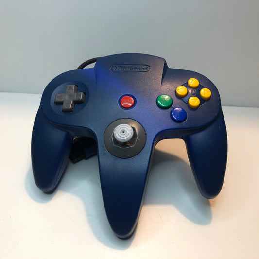 Nintendo 64 Controller Blue