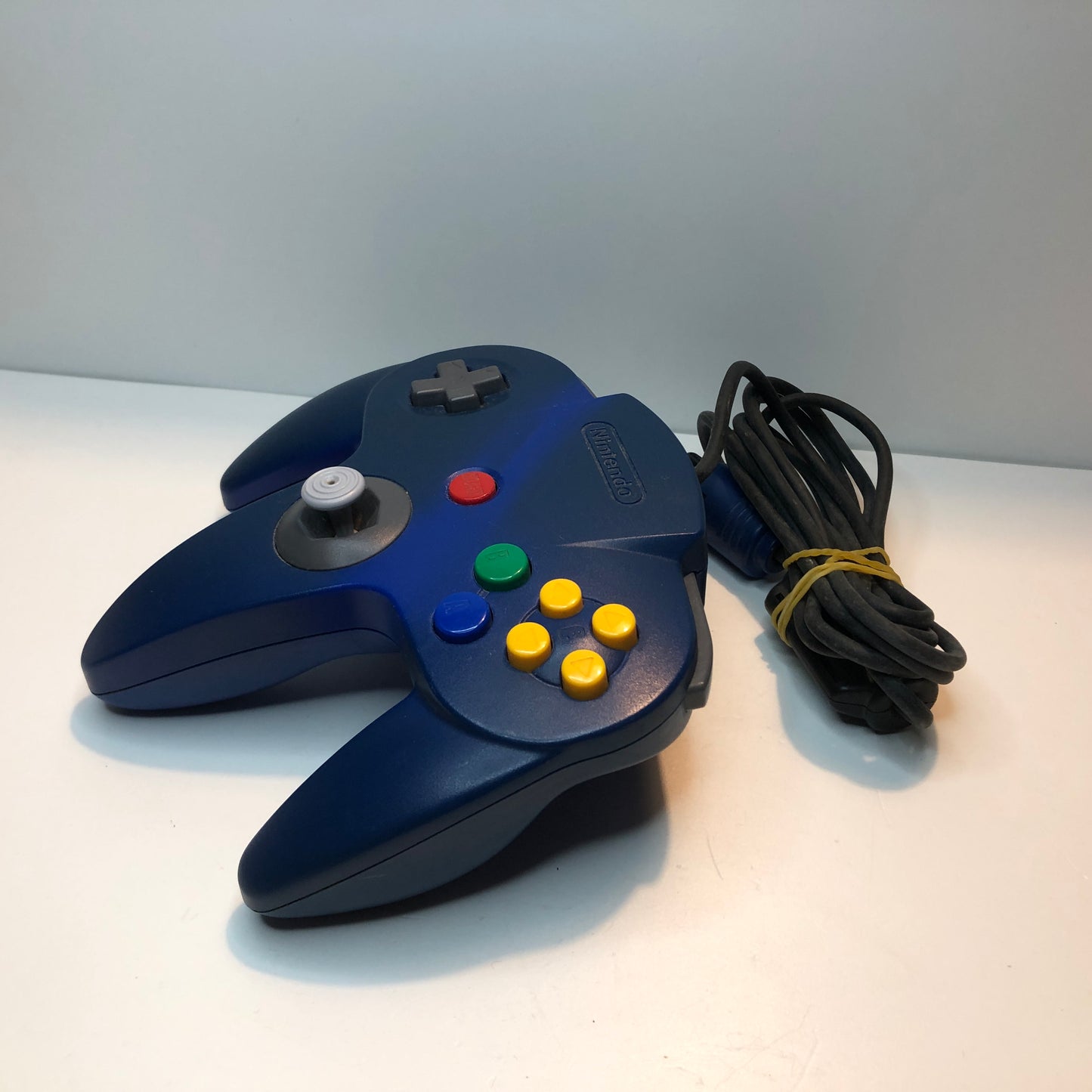 Nintendo 64 Controller Blue