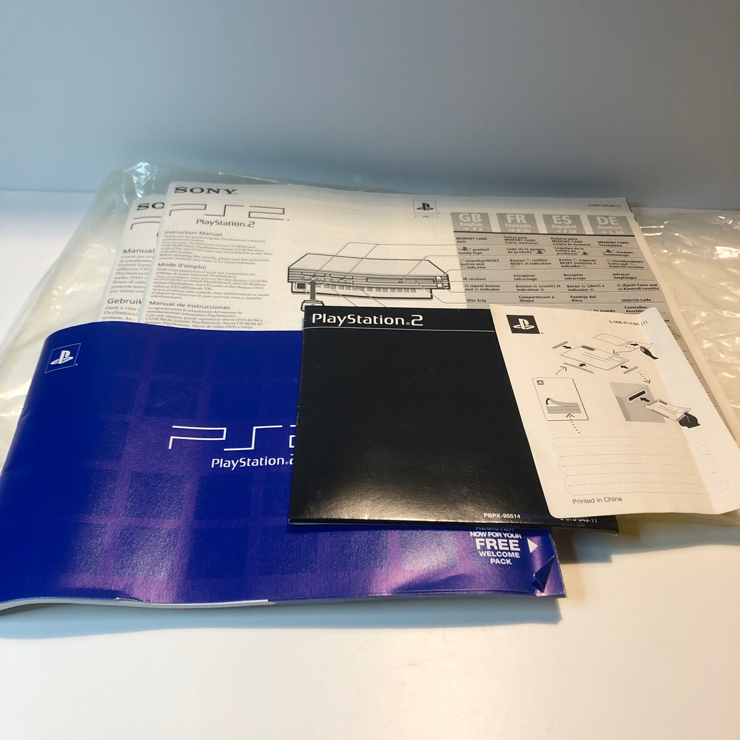 PS2 SCPH-50004