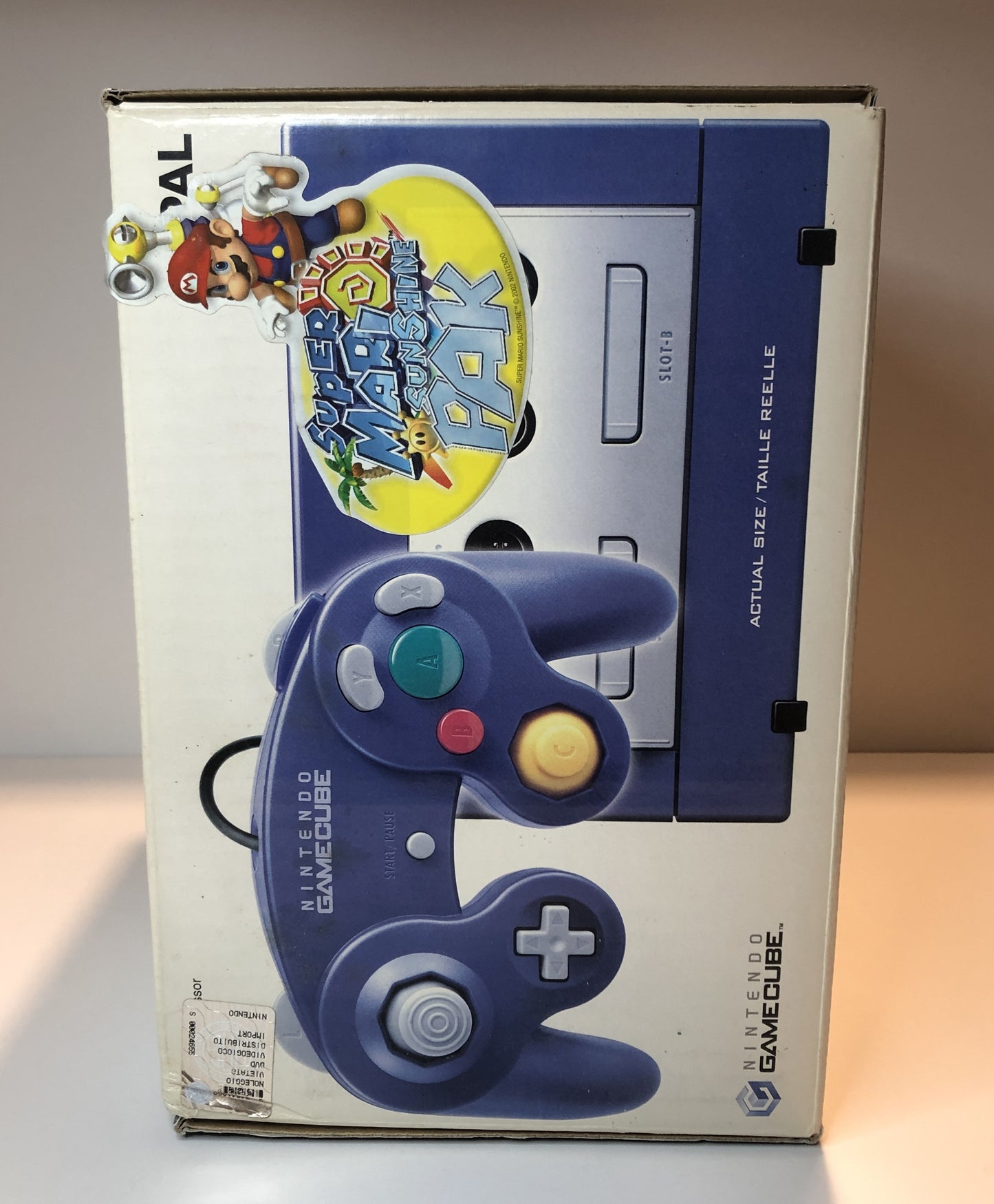 Gamecube  "Super Mario Sunshine Pak"