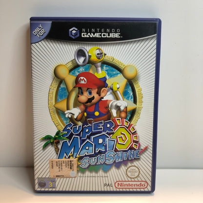 Gamecube  "Super Mario Sunshine Pak"