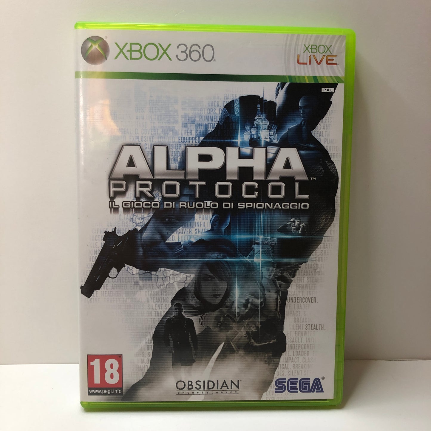 Alpha Protocol