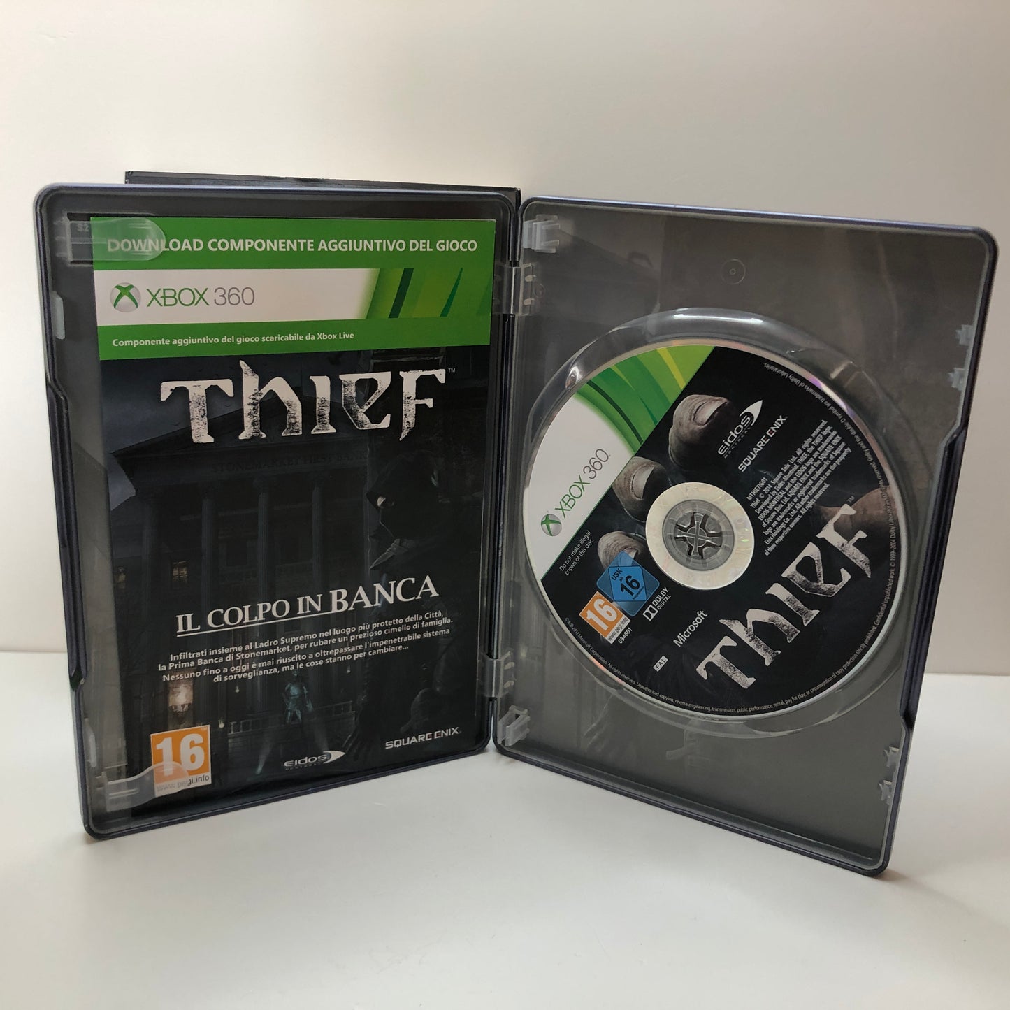 Thief Steelbook