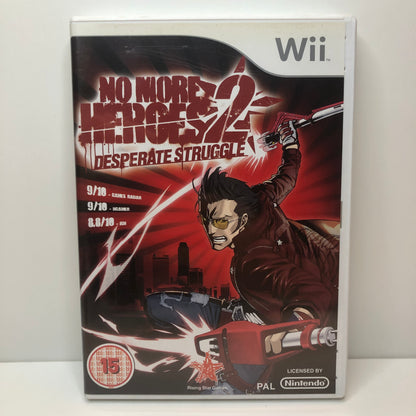 No More Heroes 2 Desperate Struggle